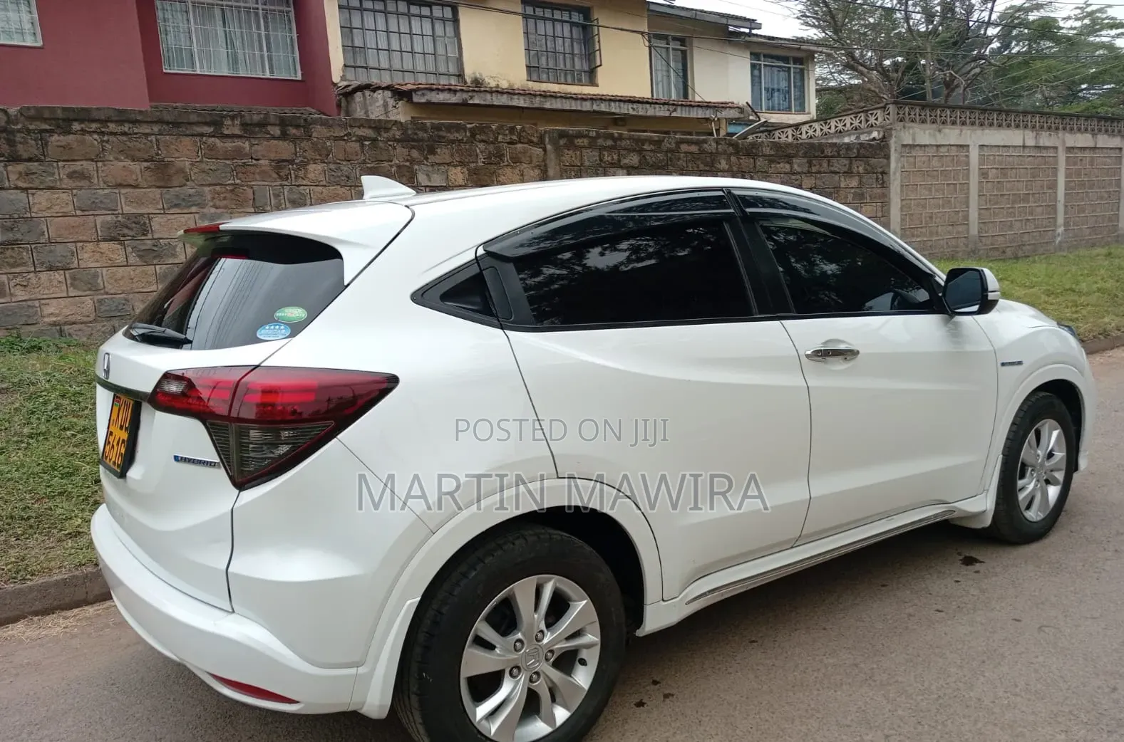 Honda Vezel 2018 White