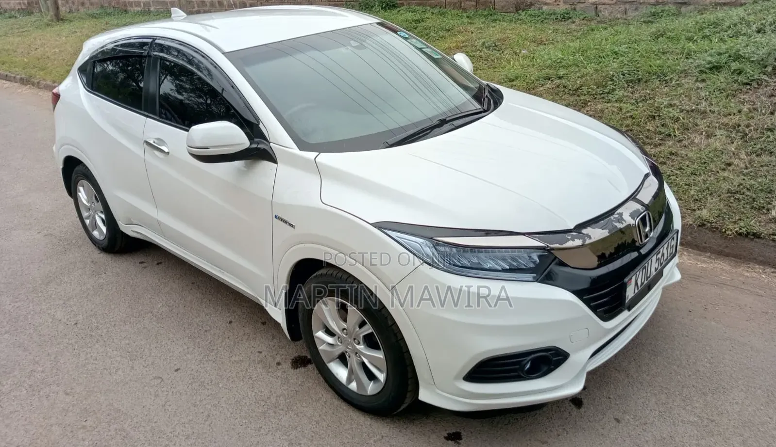 Honda Vezel 2018 White