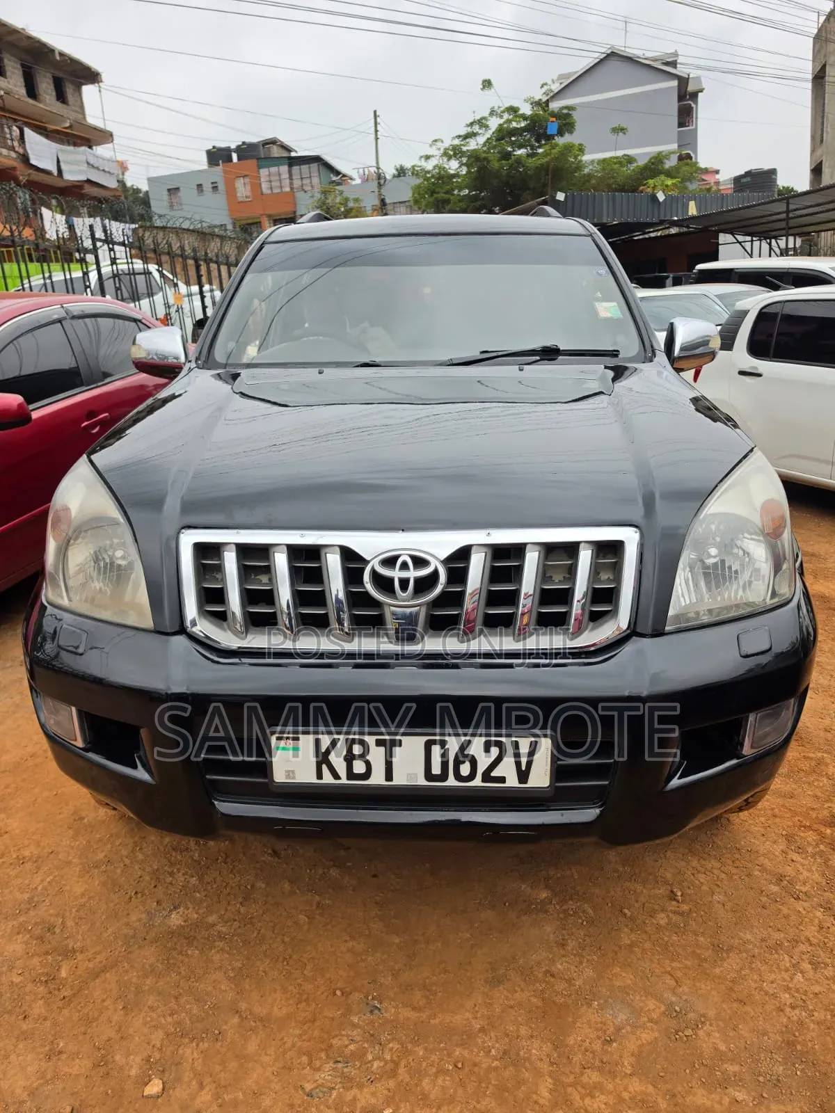 Toyota Land Cruiser Prado 2006 Black