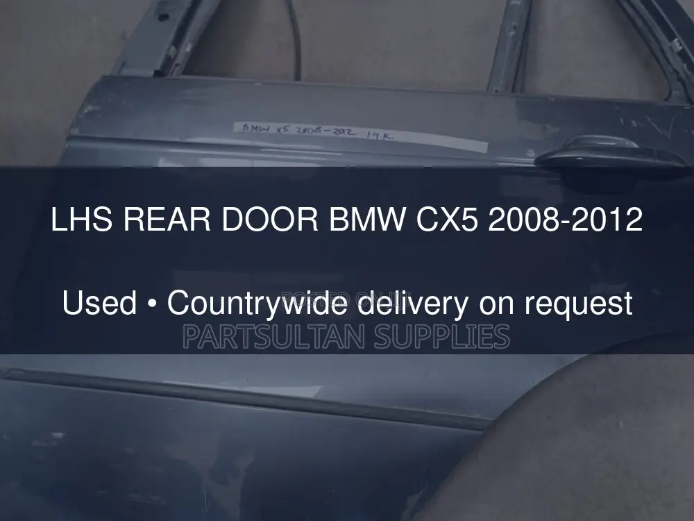 RHS Rear Door Mazda Cx5 2014-2016