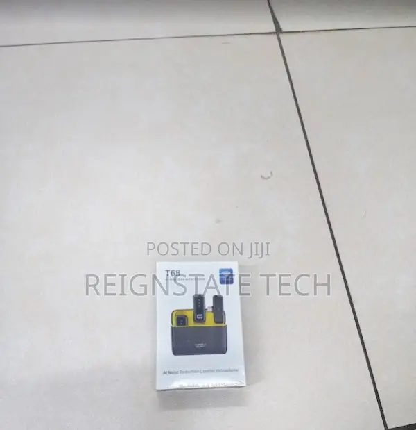 New Double Wireless Microphone T68
