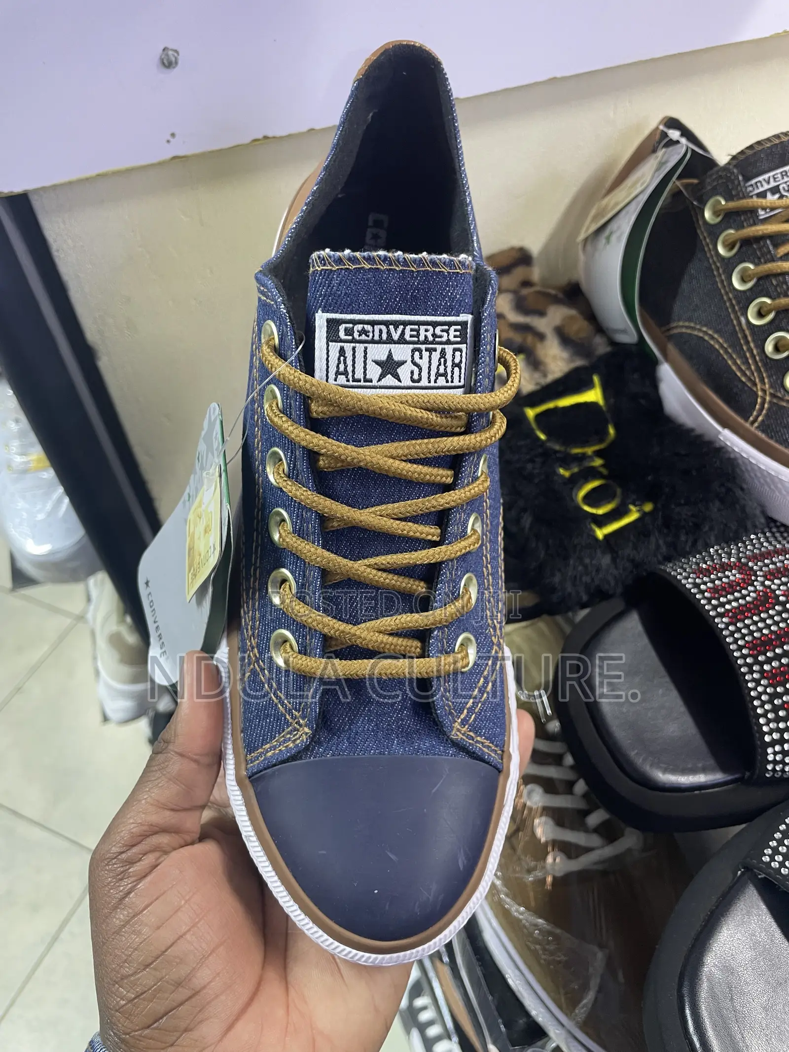 Converse Denim