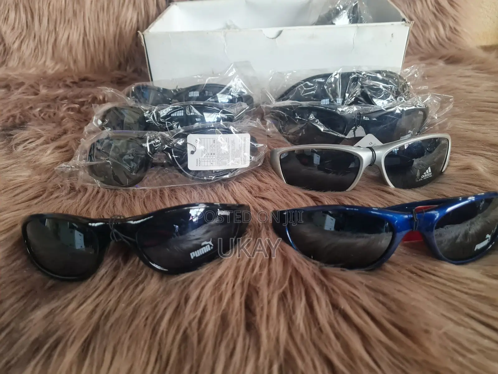 PUMA Sport Lifestyle Sunglasses.