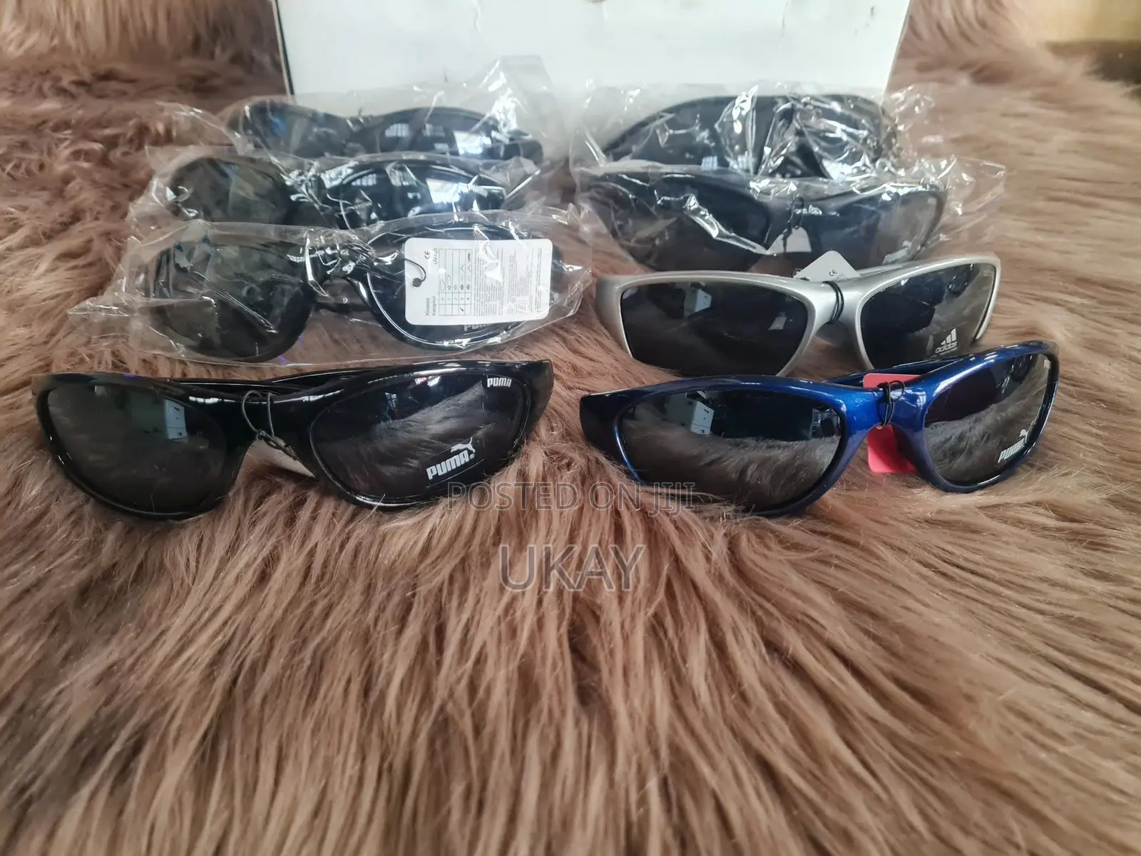 PUMA Sport Lifestyle Sunglasses.
