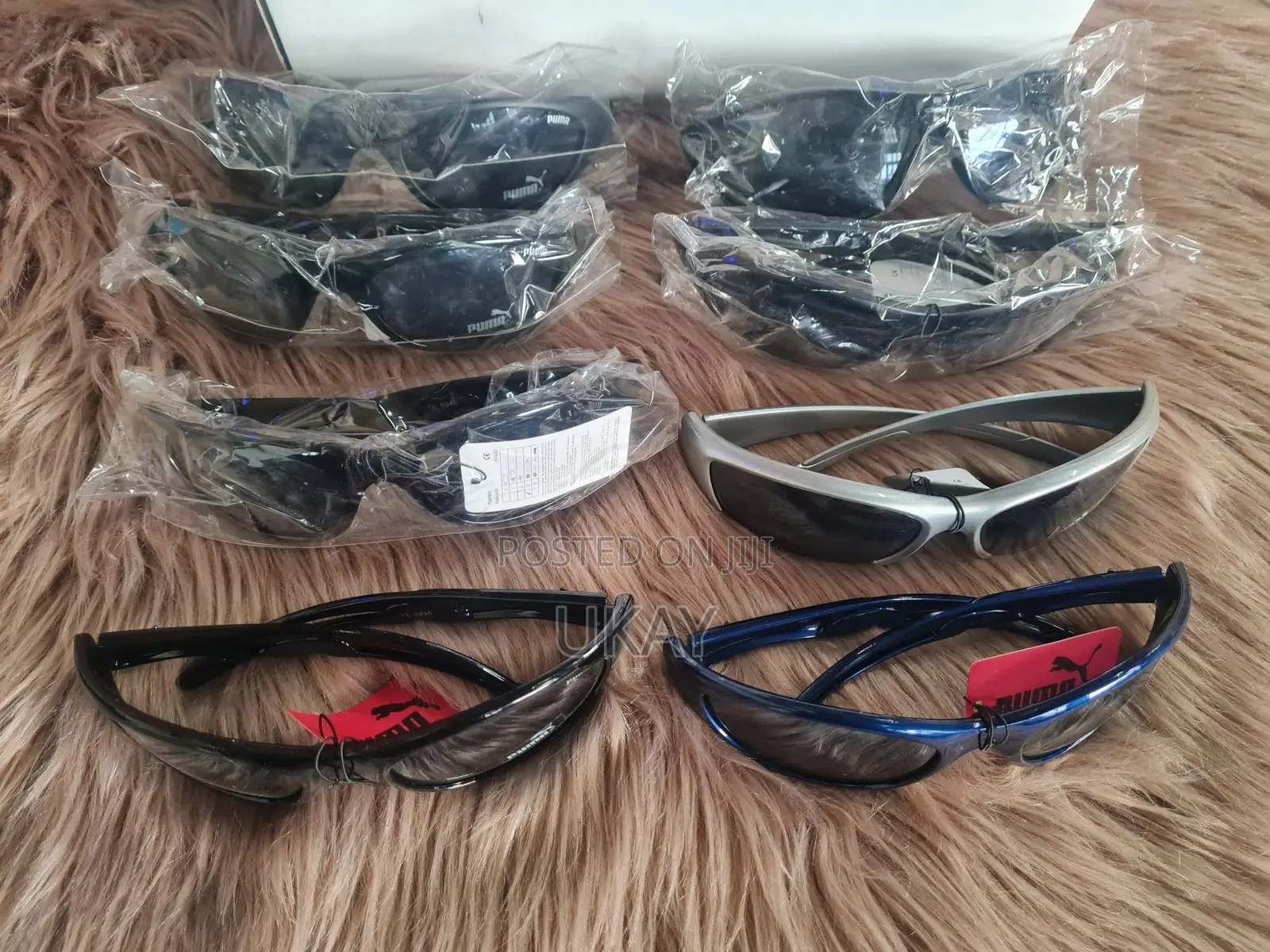 PUMA Sport Lifestyle Sunglasses.