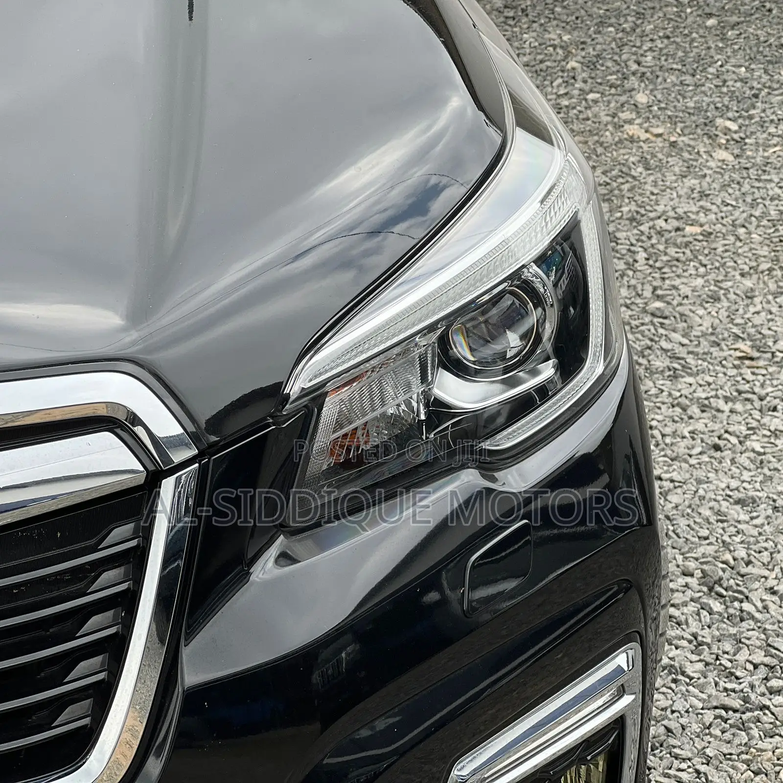 Subaru Forester 2019 Black