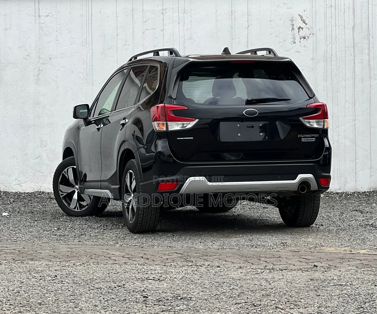 Subaru Forester 2019 Black