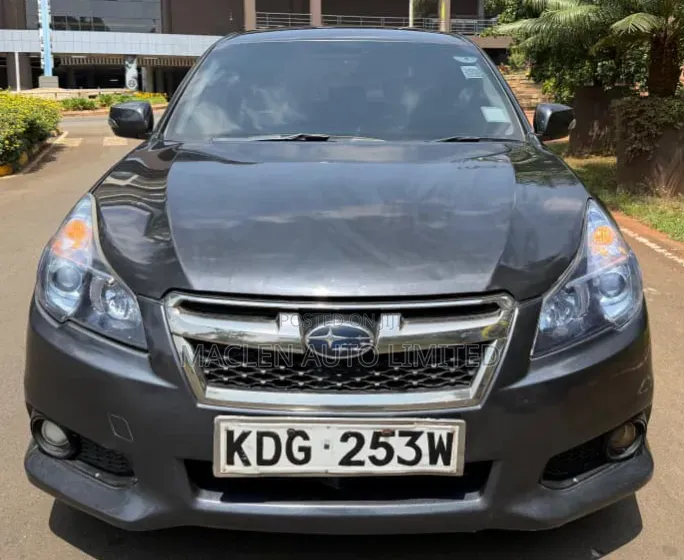 Subaru Legacy 2014 Gray