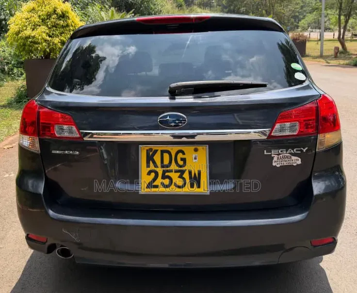 Subaru Legacy 2014 Gray