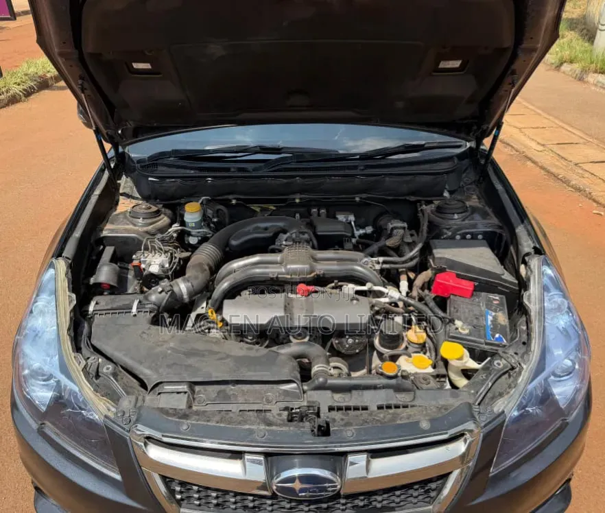 Subaru Legacy 2014 Gray