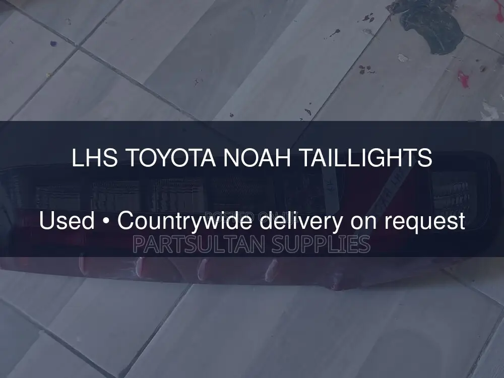 LHS Toyota Noah Taillights