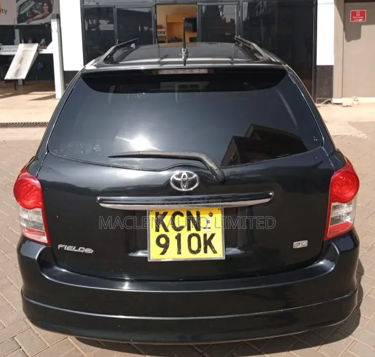 Toyota Corolla Fielder 2010 Black
