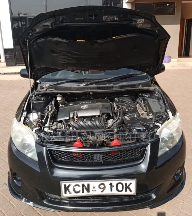 Toyota Corolla Fielder 2010 Black