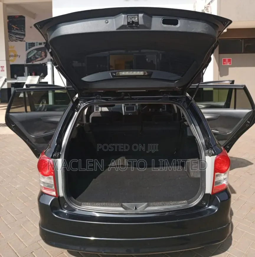 Toyota Corolla Fielder 2010 Black