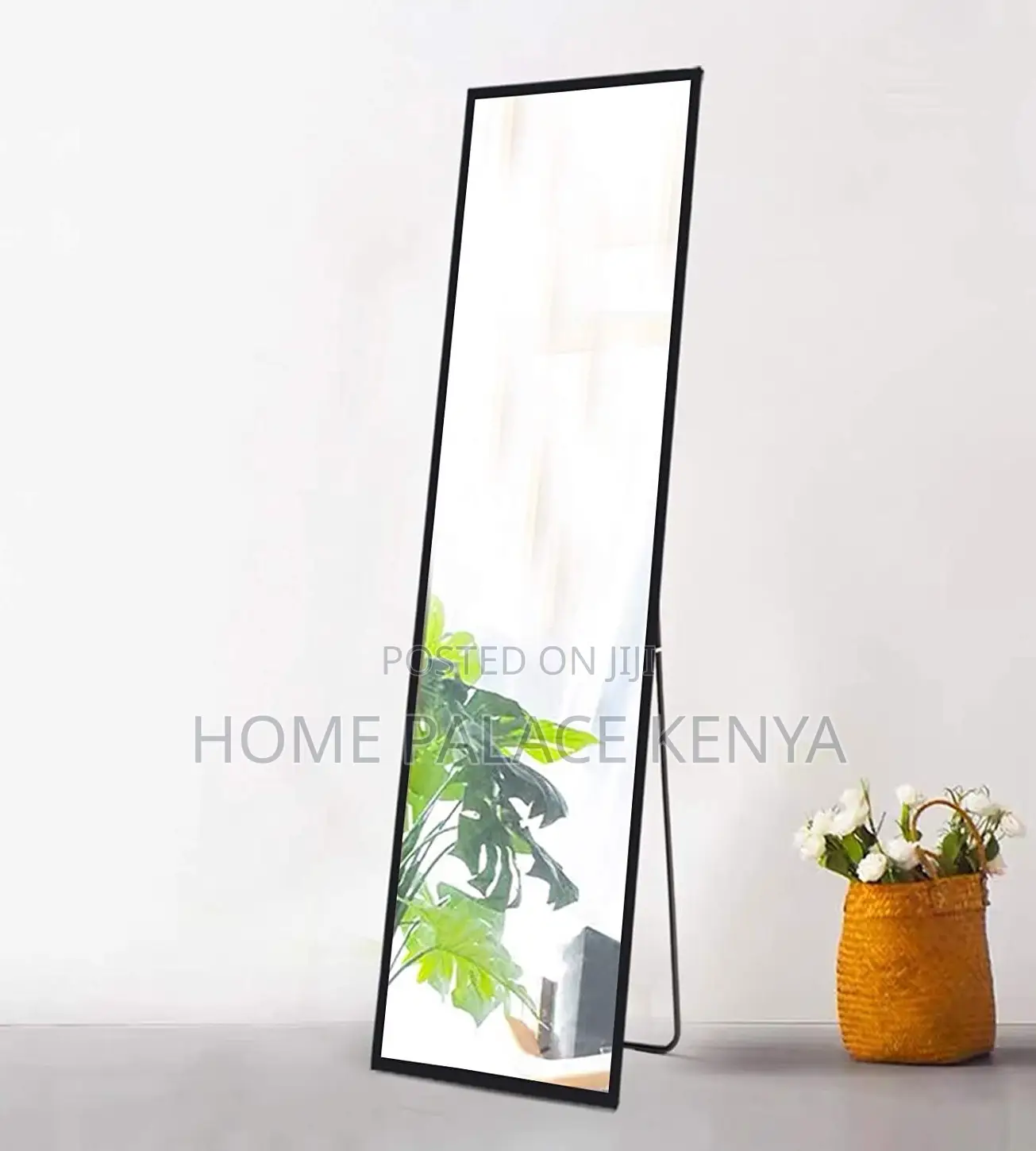 Dressing Mirror: Aluminium Alloy Linear Display Profile Mirror