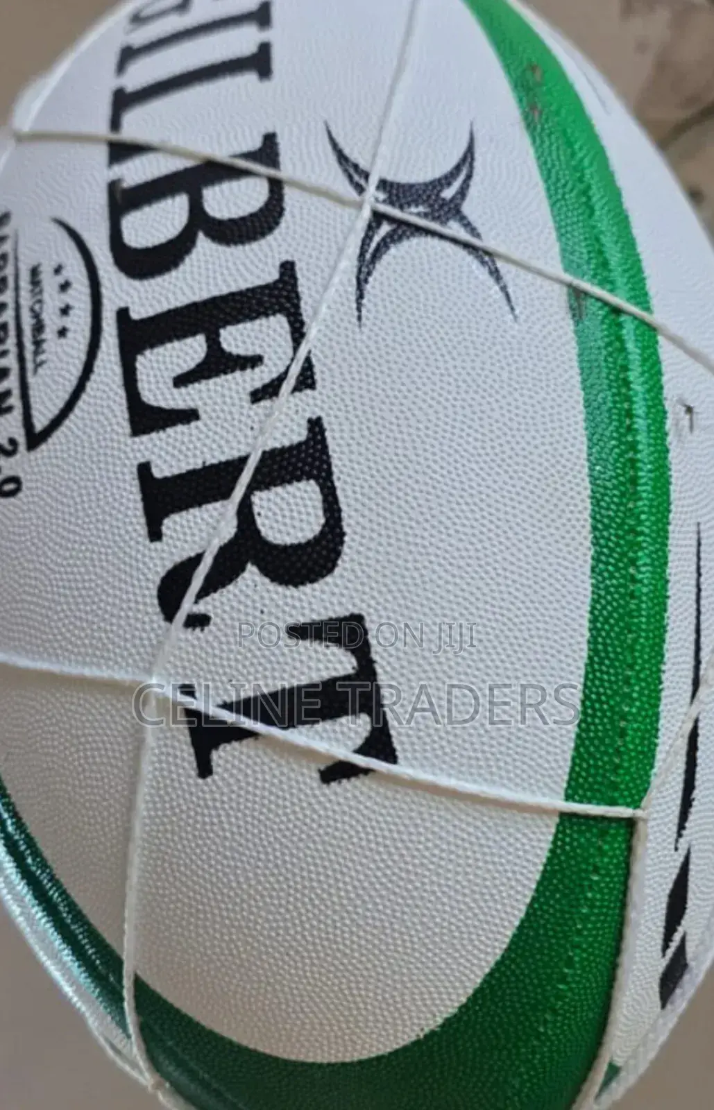 Gilbert Match Rugby Ball