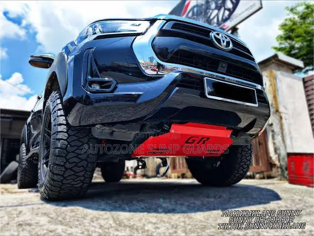 Toyota Fortuner / Hilux 2016 to 2026 GR-S Front Skid Plate
