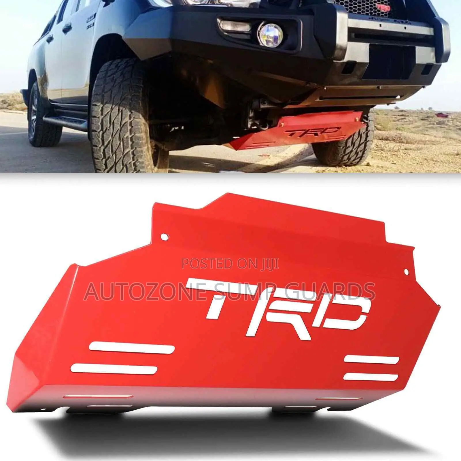 Toyota Fortuner / Hilux 2016 to 2026 GR-S Front Skid Plate