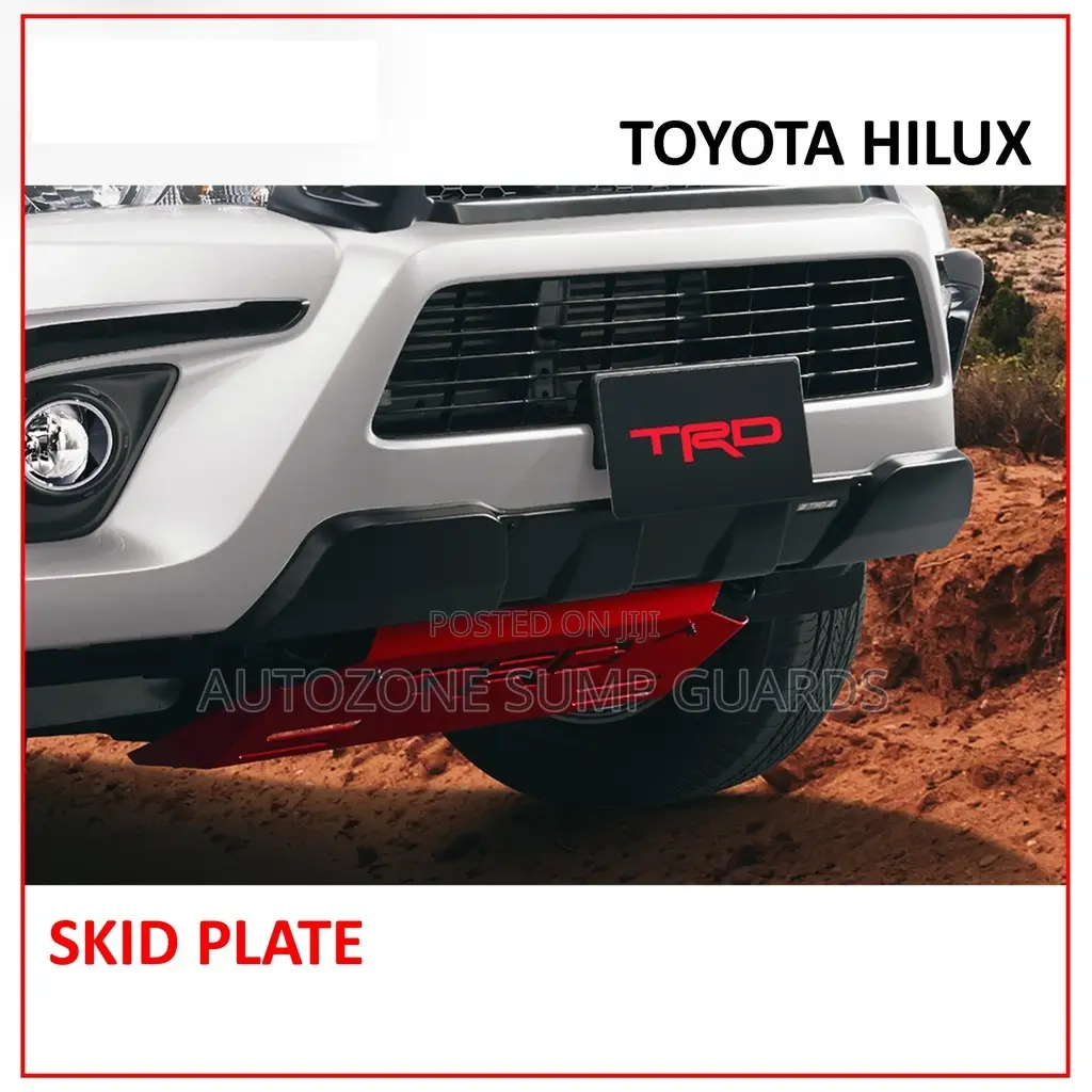 Toyota Fortuner / Hilux 2016 to 2026 GR-S Front Skid Plate