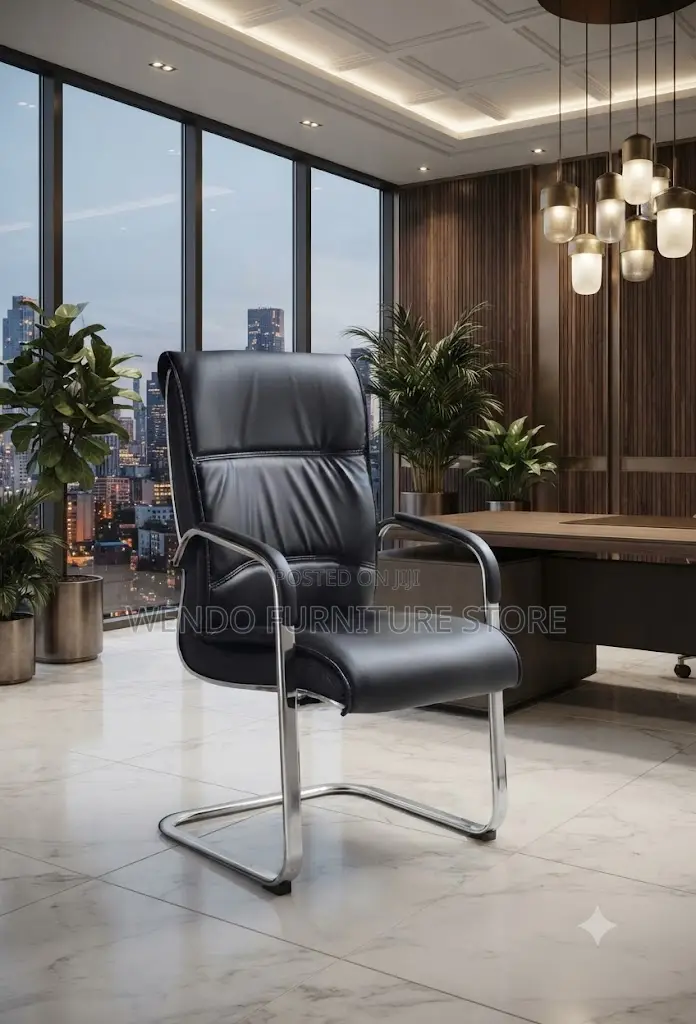 Office Chairs; High Back Chairs for Reception Visitors