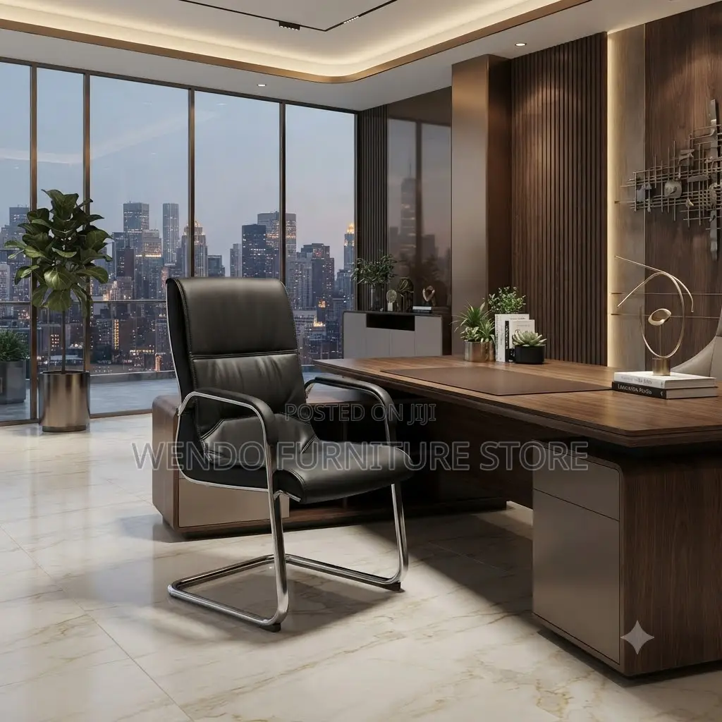 Office Chairs; High Back Chairs for Reception Visitors