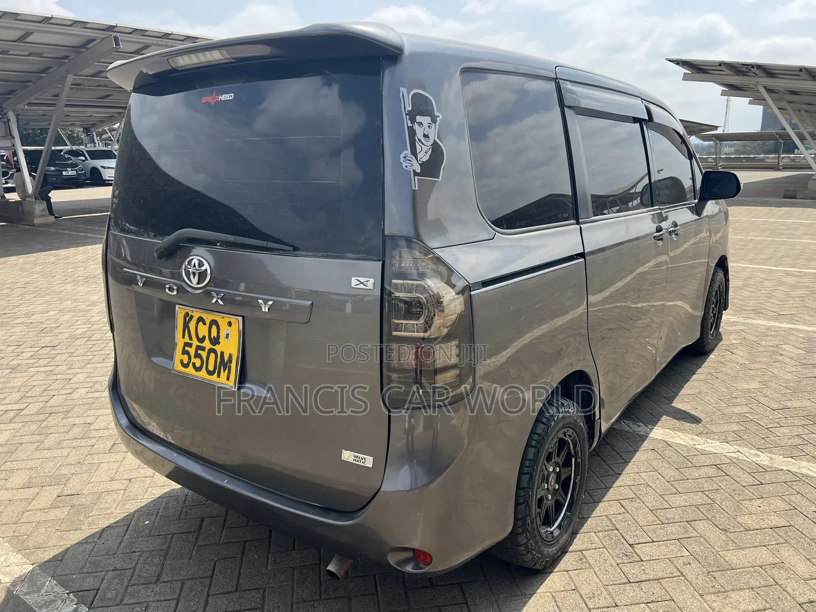 Toyota Voxy 2012 Gray