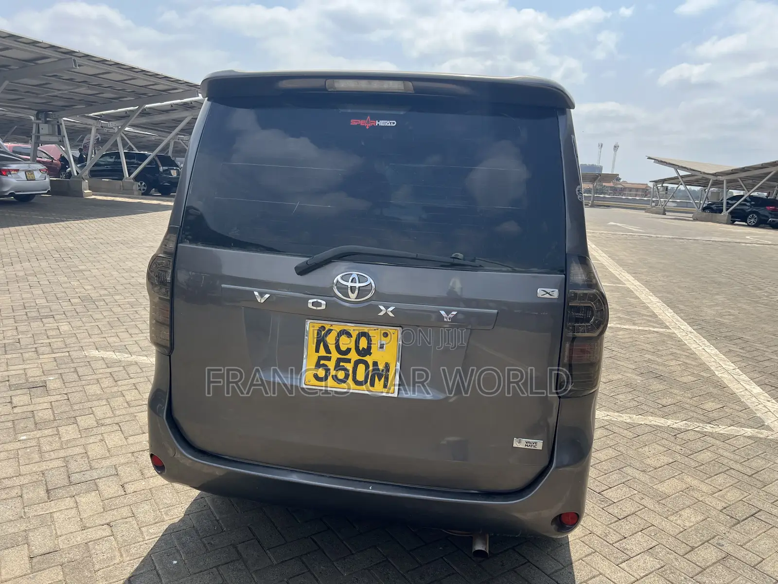 Toyota Voxy 2012 Gray