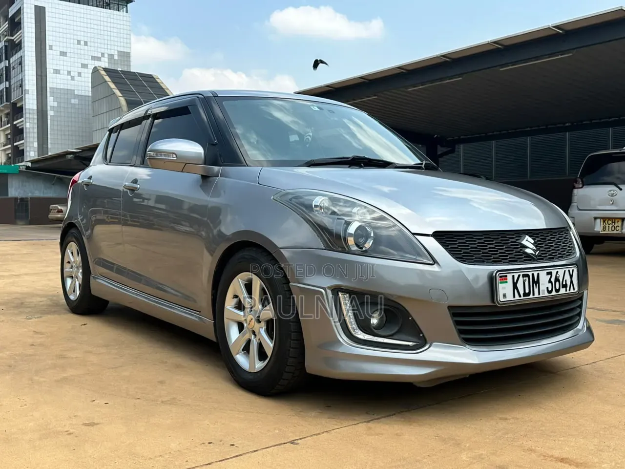 Suzuki Swift 2016 Gray