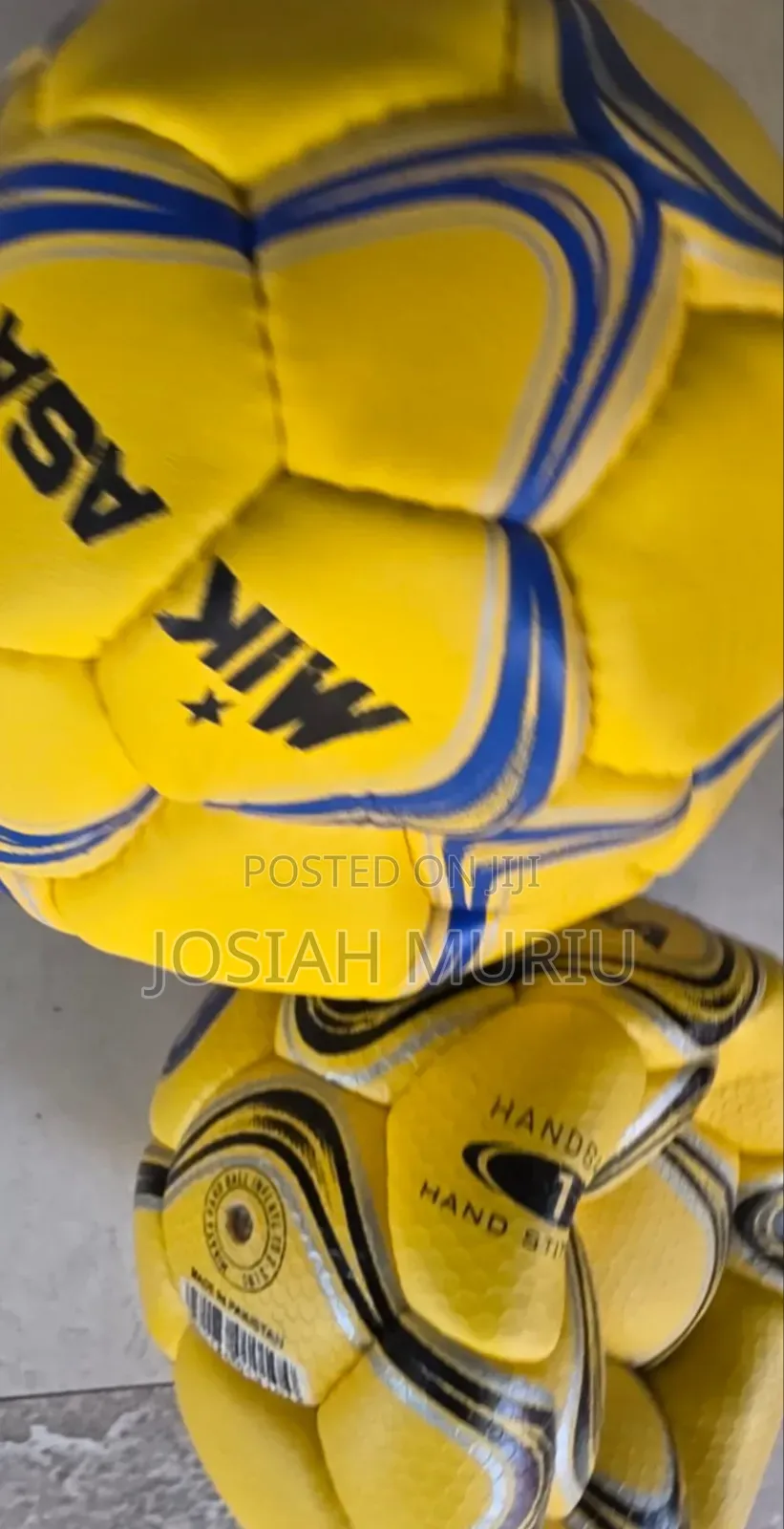 Mikasa Official Handball Ball