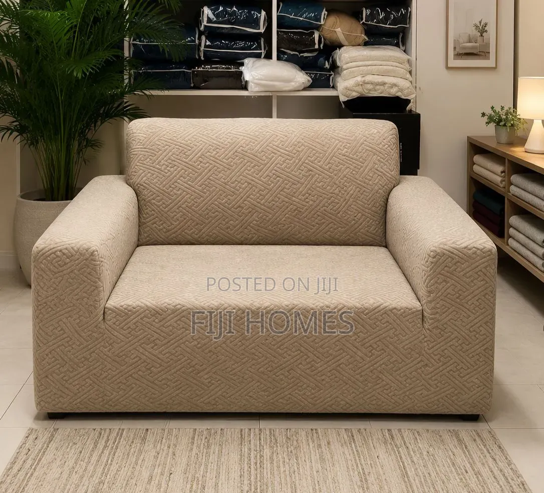 Egyptian Made Damask Material Sofa Cover