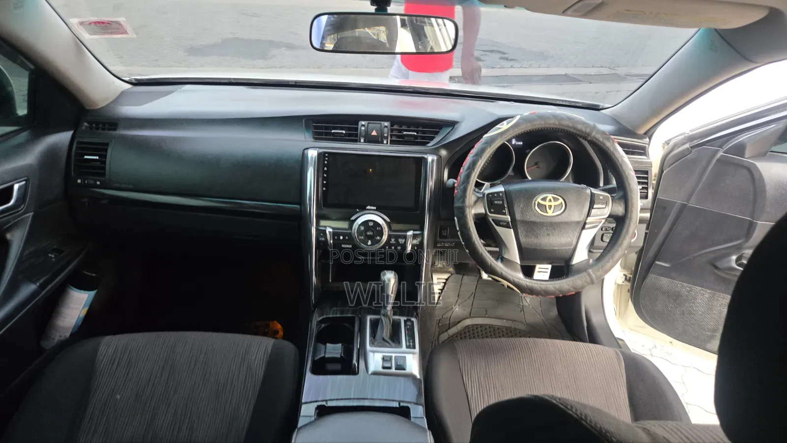 Toyota Mark X 2011 White