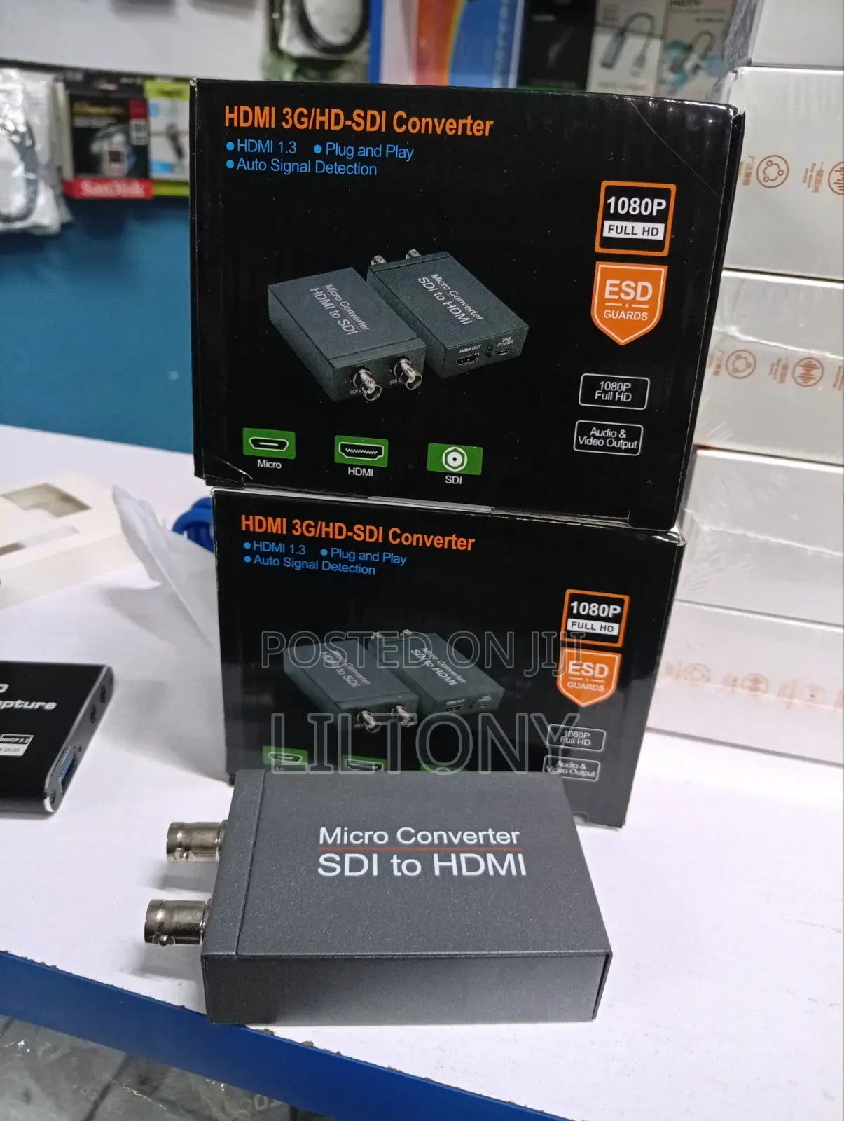 Video Micro Converter Sdi to Hdmi