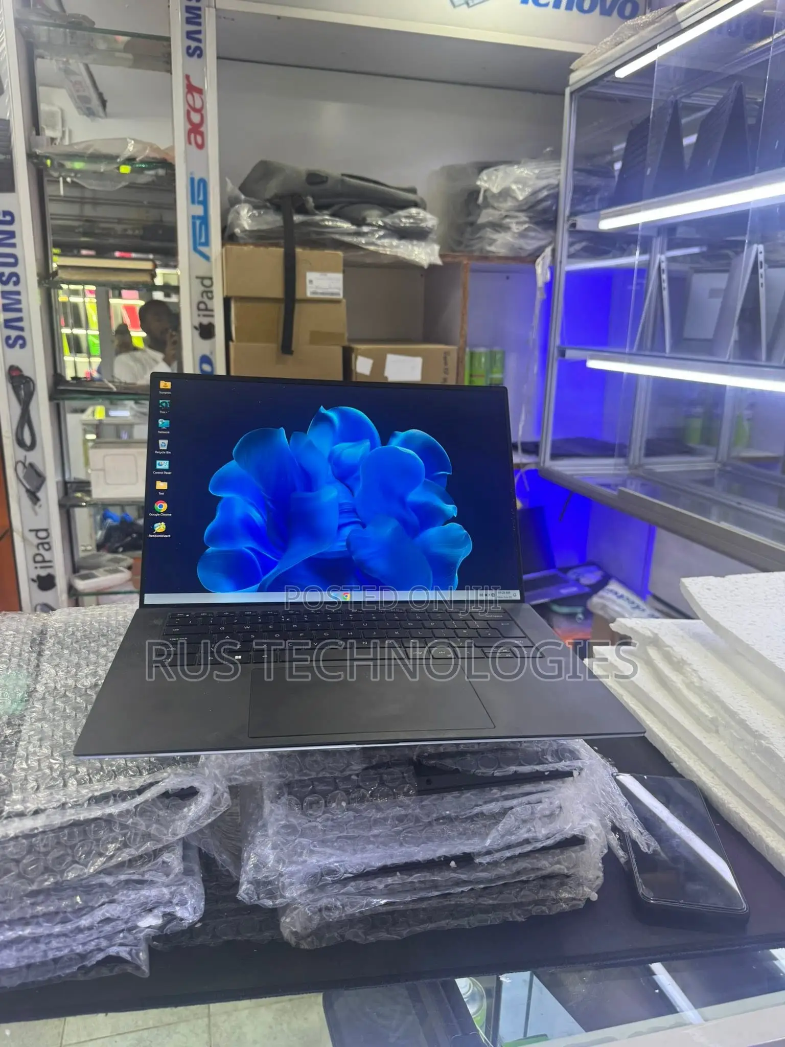 Laptop Dell Precision 5560 16GB Intel Core i7 SSD 512GB