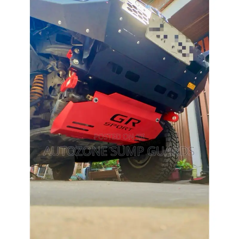 JSKLT Under Body Front Engine Guard Skid Plate for Toyota Hilux Gr