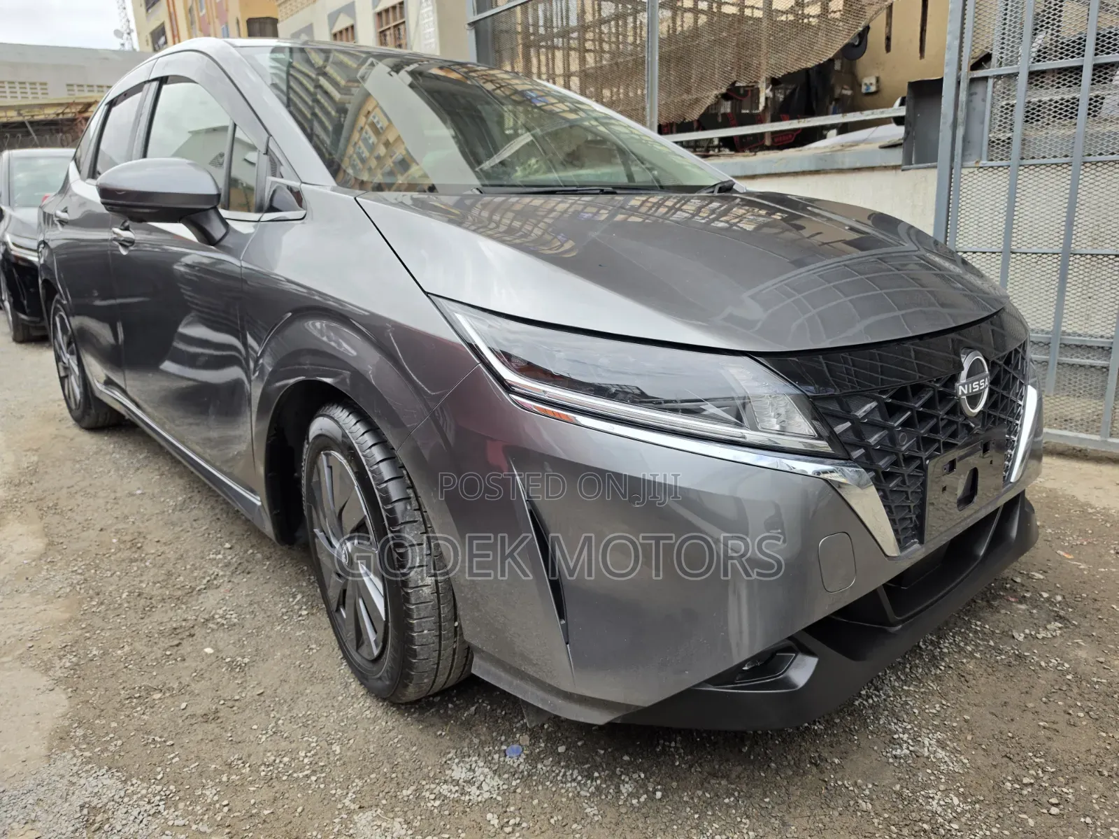 Nissan Note 1.2 Hybrid 2021 Gray
