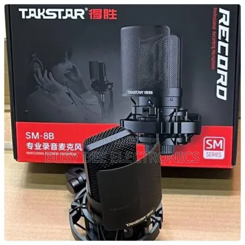 Takstar SM-8B Condenser Microphone 2nd Generation
