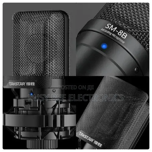 Takstar SM-8B Condenser Microphone 2nd Generation