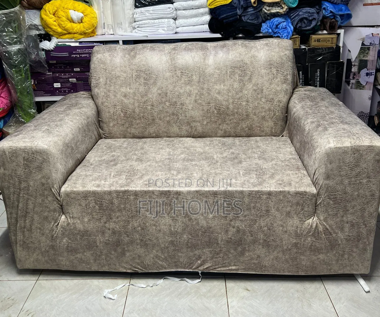 Sofa Cover Waterproof Soft Faux Leather Material