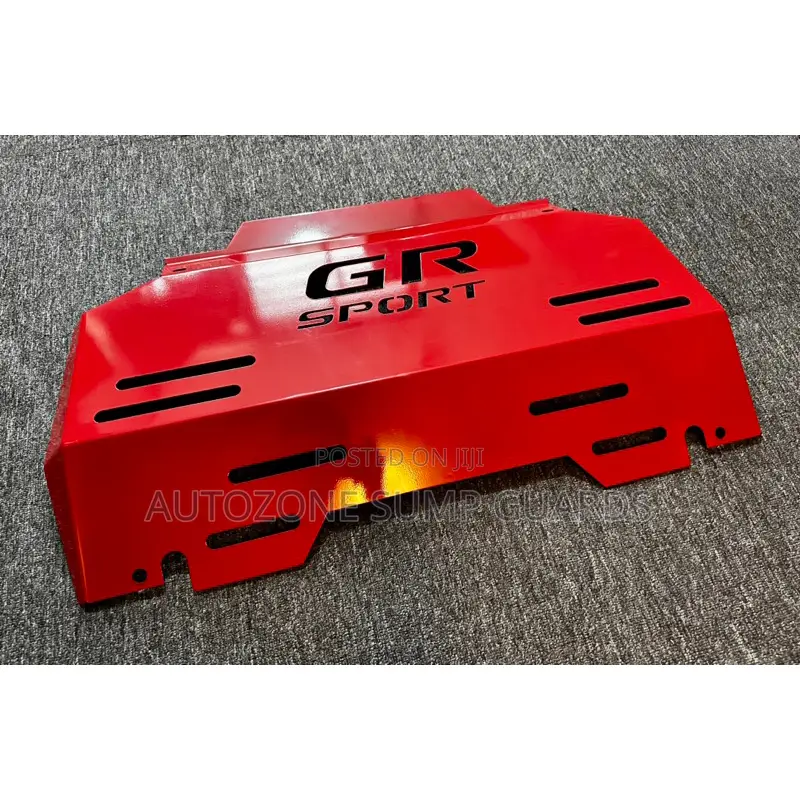 Gr Sport Red Skid Plate for Toyota Hilux Revo 2016-2024