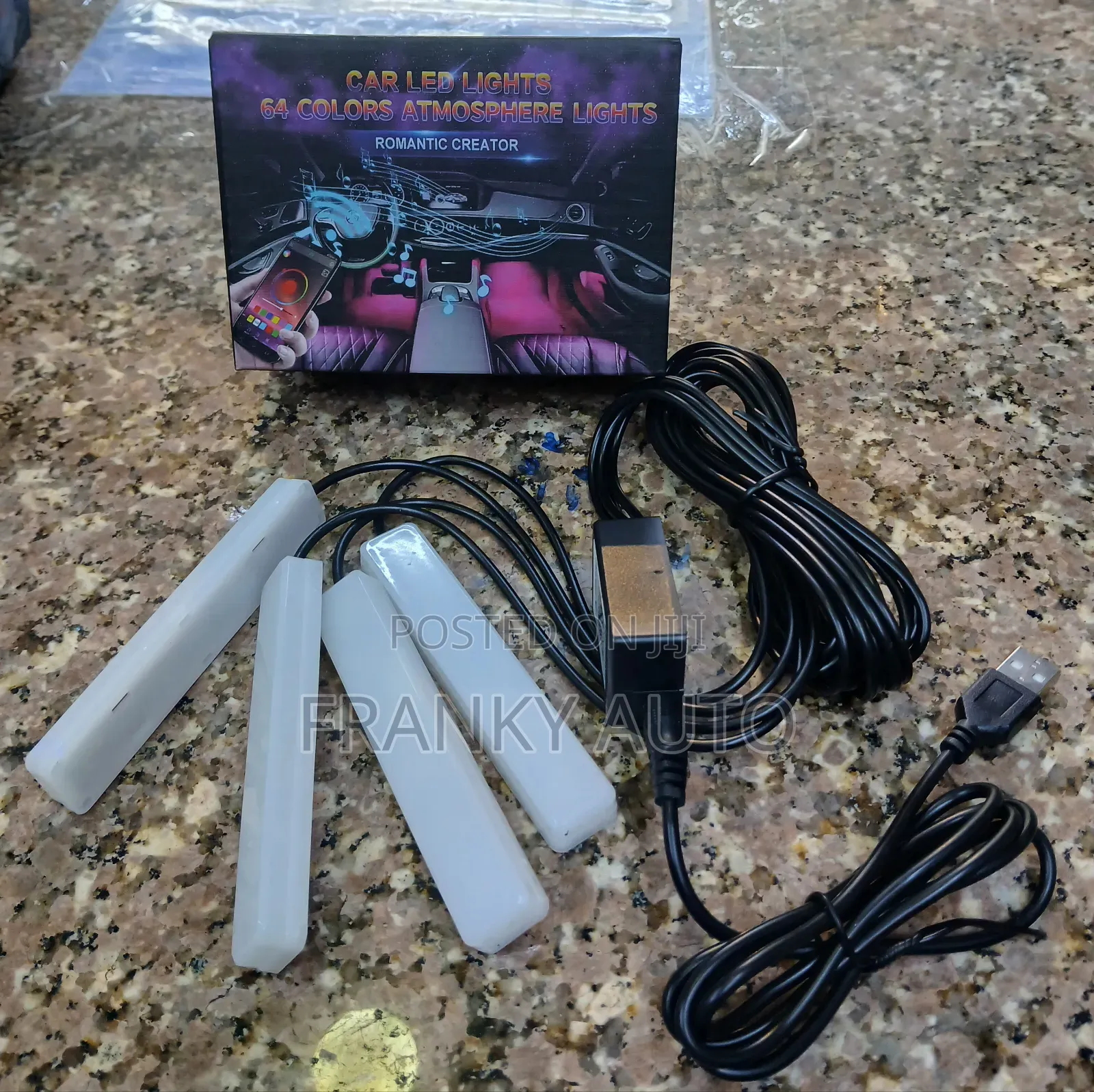 Car Led Lights 64 Colors