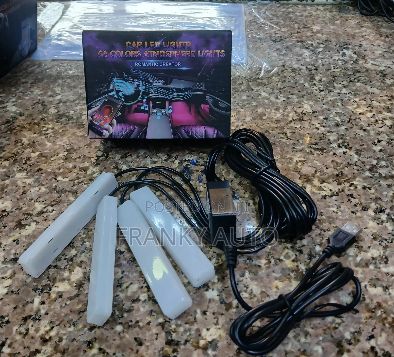Car Led Lights 64 Colors