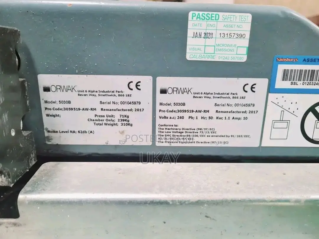 Bin or Bag Compactor.