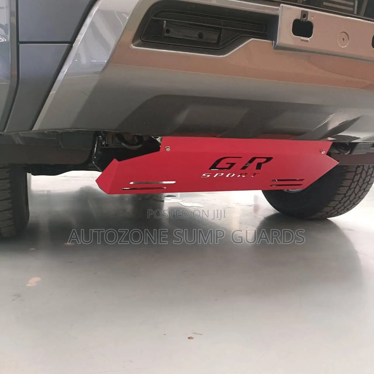 Toyota Hilux Revo Conquest GRS 2016 - 2025 GR Sport Skid Plate