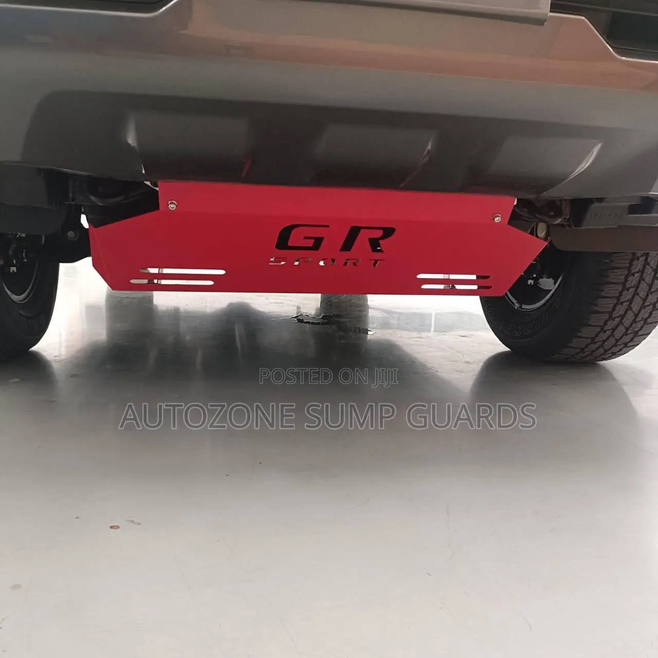 Toyota Hilux Revo Conquest GRS 2016 - 2025 GR Sport Skid Plate