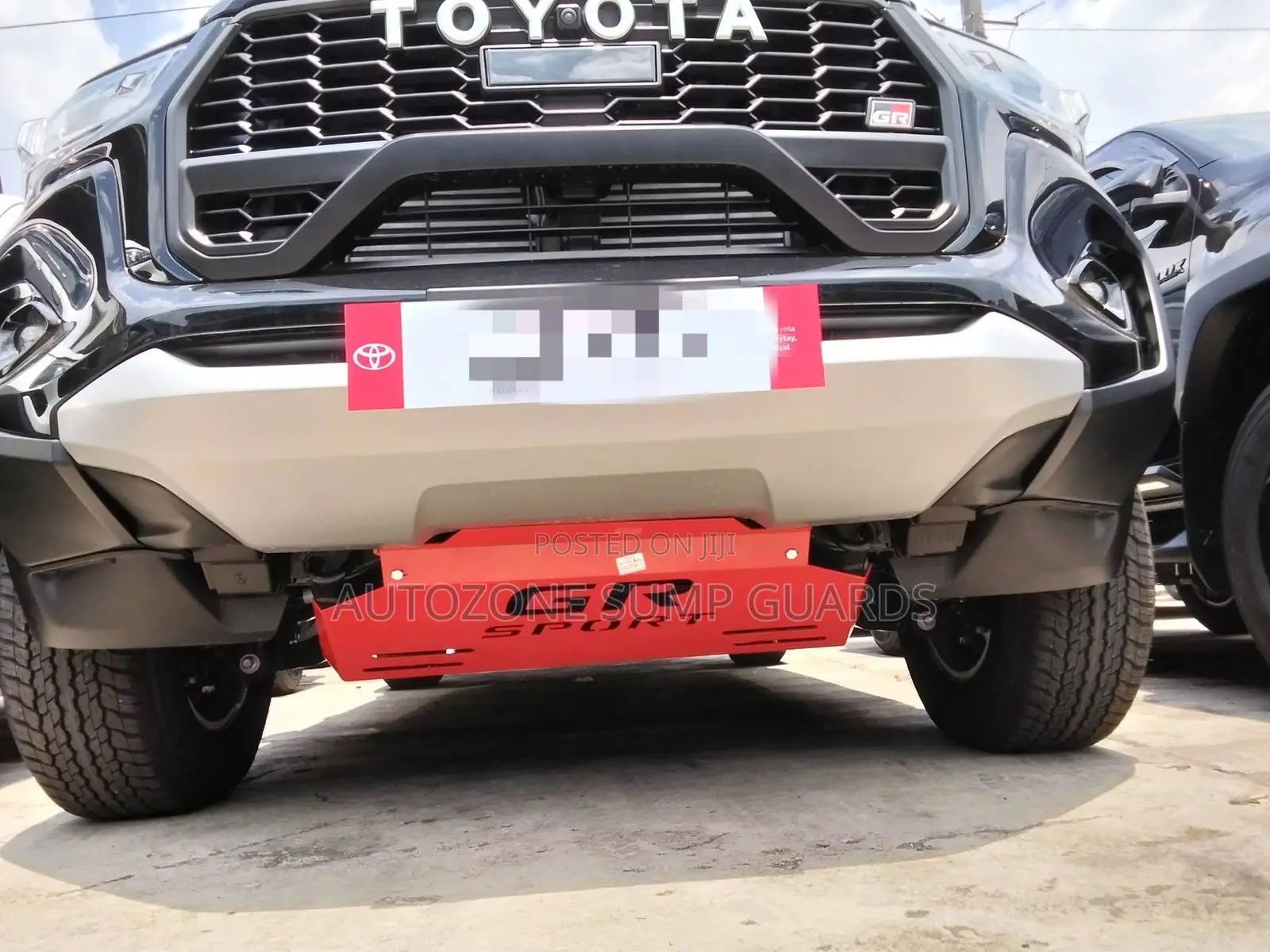 Toyota Hilux Revo Conquest GRS 2016 - 2025 GR Sport Skid Plate