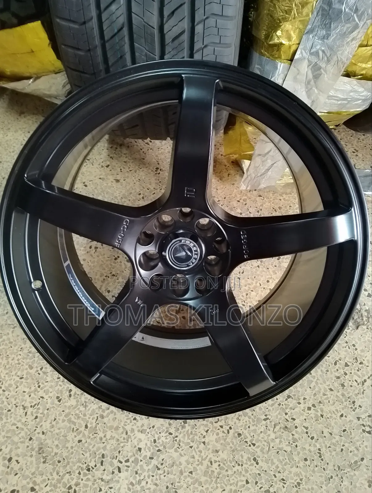 Size 18 Staggered Sports Rims