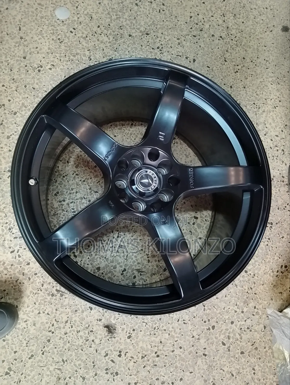 Size 18 Staggered Sports Rims