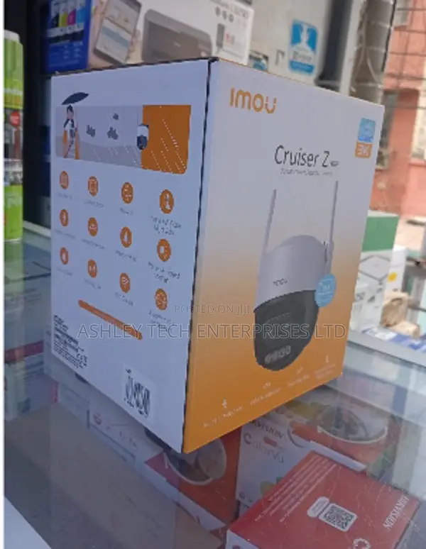 Imou Cruiser Z 5MP Pan Tilt AI Security Camera