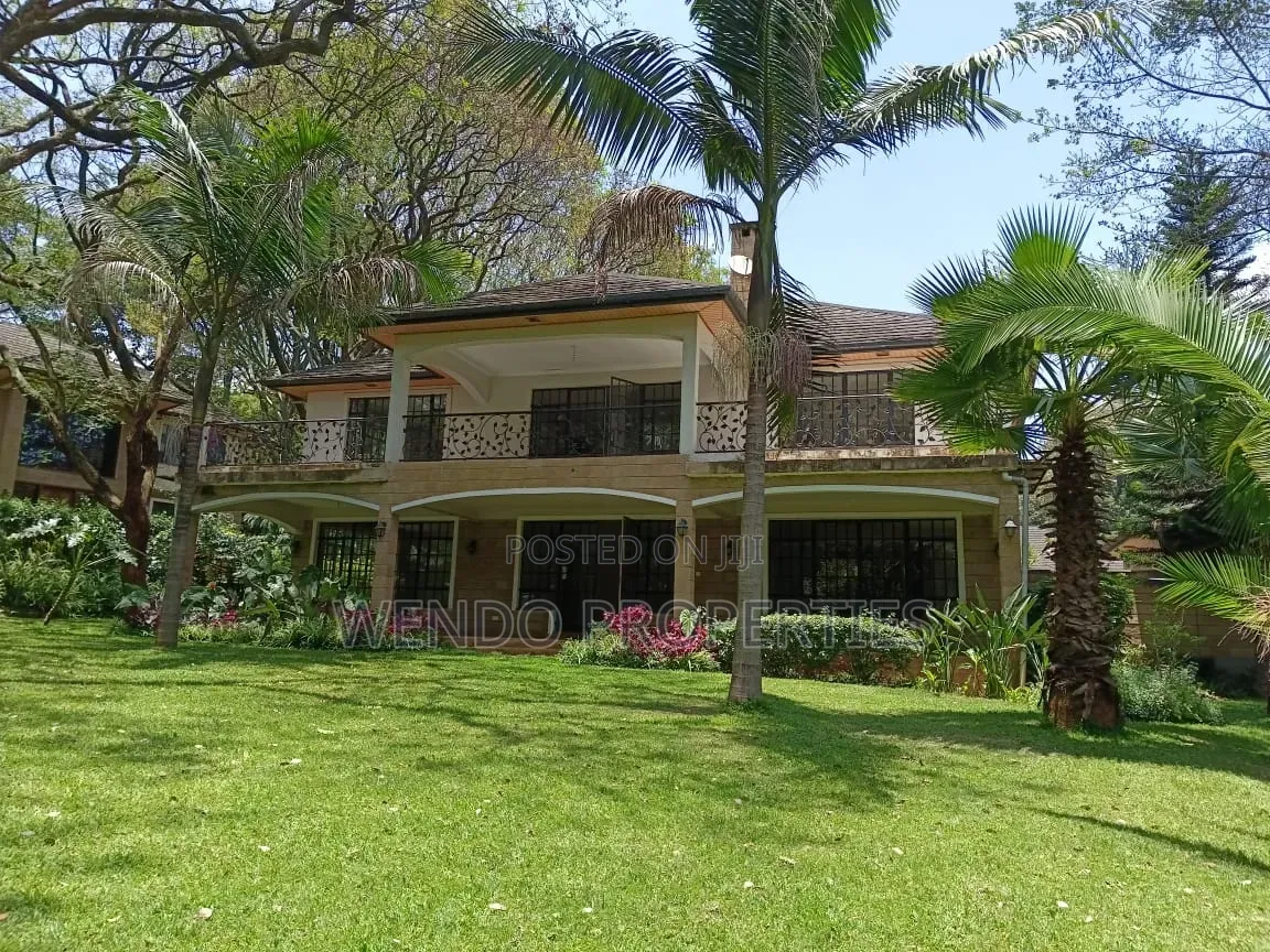 4bdrm Villa in Karen C for rent