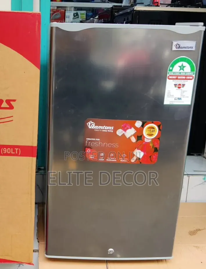 Ramtons 90 Litres Single Door Refrigerator – Compact Energy Saving